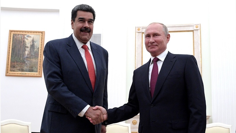 ベネズエラ大統領が、ロシア・中国との同盟結成を提案
