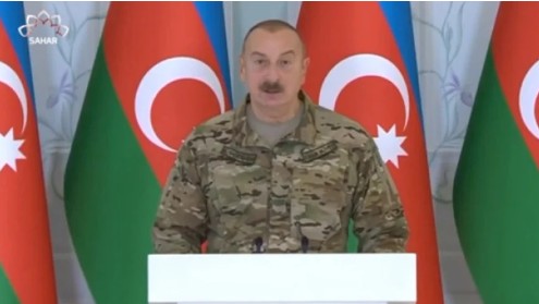 Азәрбајҹан Ермәнистанын бәзи һиссәләрини ишғал етмәјә чалышыр