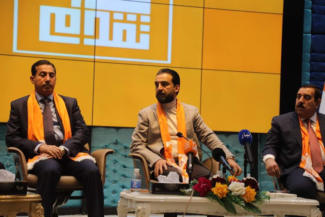 انشقاقات تهدد كتلة السيادة التي يترأسها الحلبوسي  