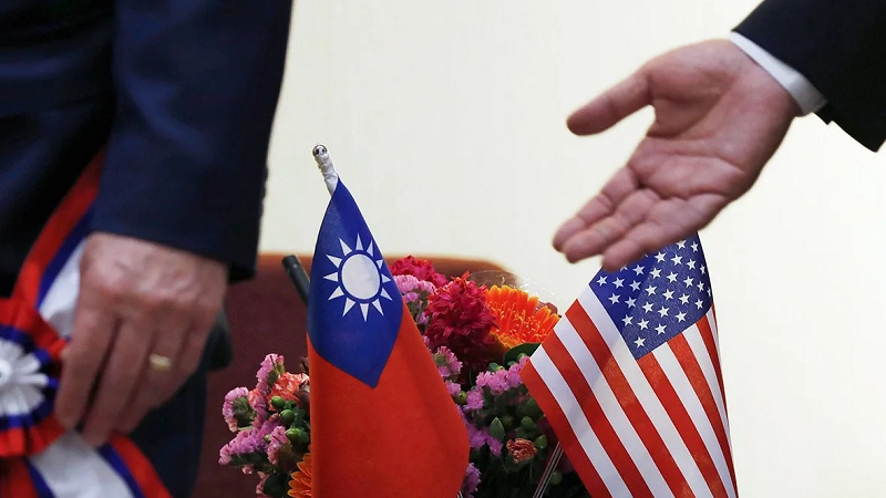Деловая делегации из США прибыла на остров Тайвань