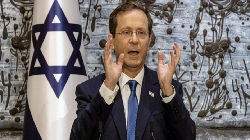 Herzog: İsrail parçalanacak