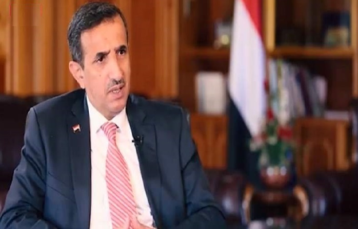 نائب رئيس الوزراء : اليمن هو المعني فقط بحماية شواطئه ومياهه الإقليمية 