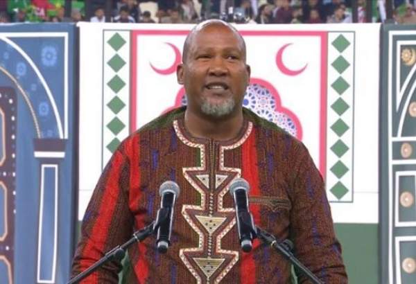 ويديو/ نوه نلسون ماندلا: برای آزادی فلسطین می‌جنگیم