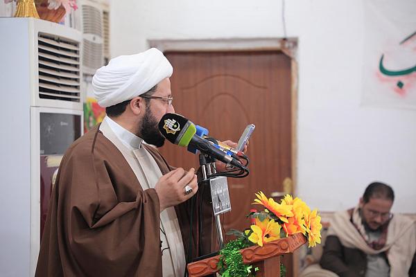 Al-Abbas Holy Shrine celebrates birth anniversary of Lady al-Zahra in Dhi Qar