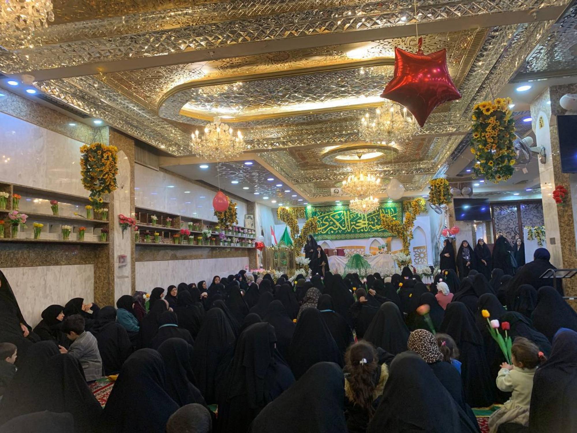 Women center at Al-Abbas shrine celebrates birth anniversary of Lady Fatimah