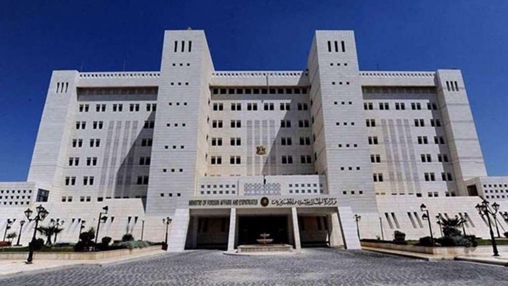 Syrian FM condemns US for targeting its health sector, calls for urgent international action