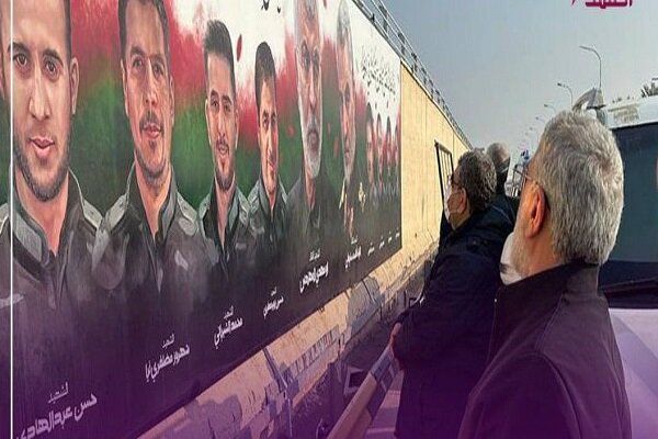 IRGC Quds Force cmdr. pays tribute to anti-terror commanders in Iraq