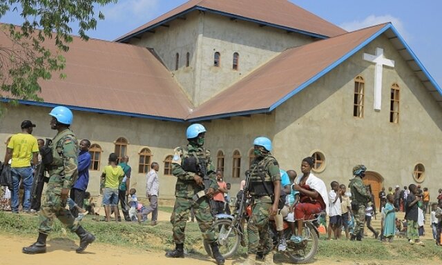 Kungiyar ISIS ta dauki alhakin harin da aka kai wata coci a Congo