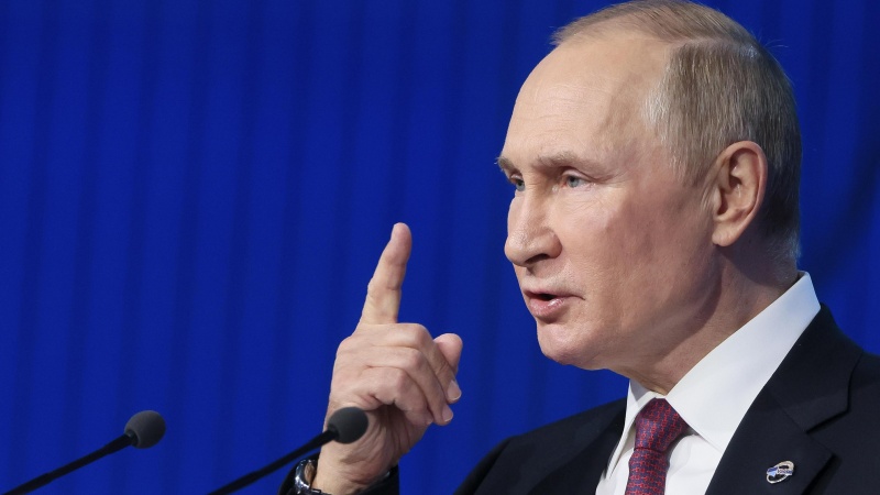 プーチン氏、西側のウクライナ軍事支援強化を非難