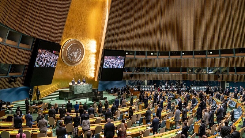 国連加盟諸国が、パレスチナ人に対するイスラエルの最近の行動を非難