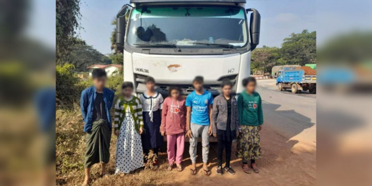 ကျိုက်ထို မရမ်းချောင်စစ်ဆေးရေးဂိတ်တွင် ရိုဟင်ဂျာ ၆ ဦးနှင့် ယာဥ်မောင်း ၁ ဦး ဖမ်းဆီးခံရ