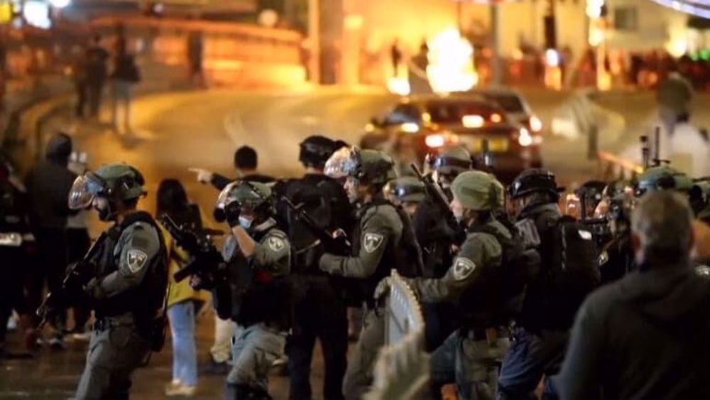  Israeli military raids West Bank areas; several Palestinians injured 