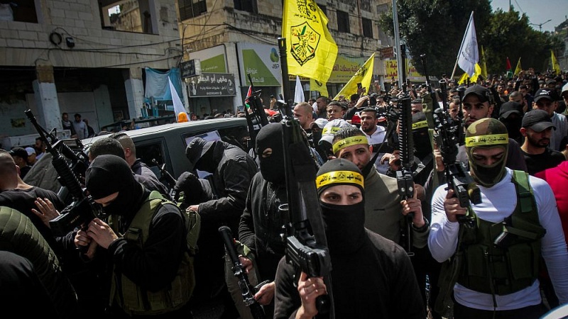 Brigade Al Quds Gempur Pasukan Zionis di Tepi Barat