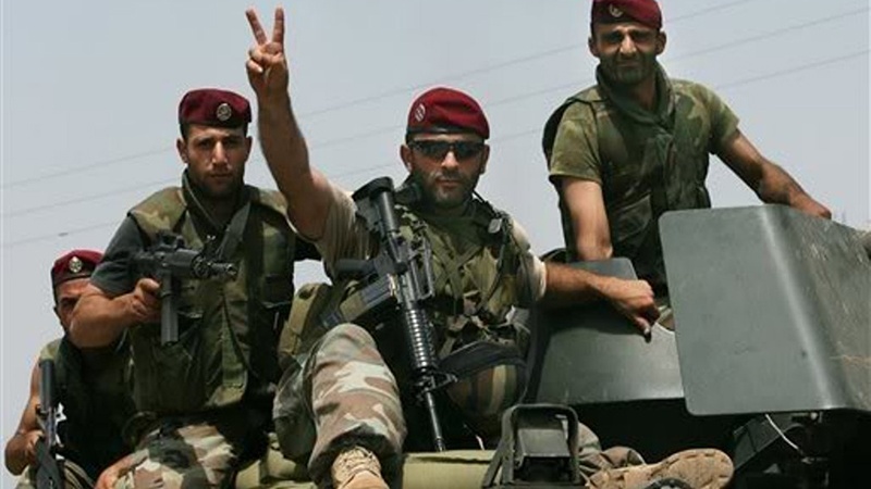 Pasukan Lebanon Lawan Pergerakan Militer Zionis di Perbatasan