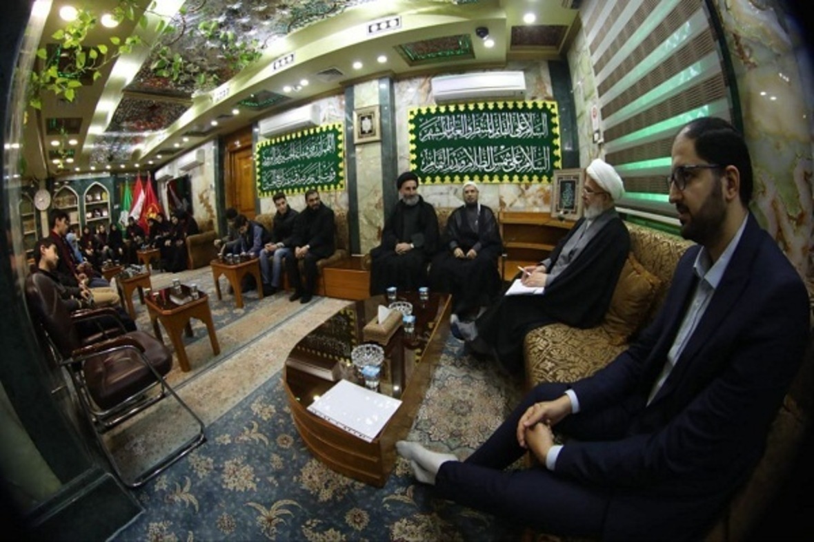  Imam Hussein holy shrine running 70 Quranic centers in Lebanon