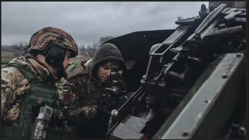 Австралия обучает украинских военных