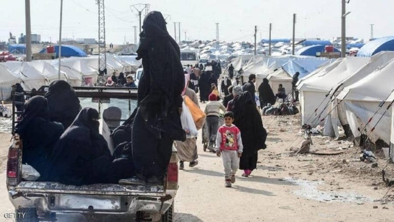 بیالیس داعشی خاندانوں کو شام سے عراق منتقل کر دیا گیا