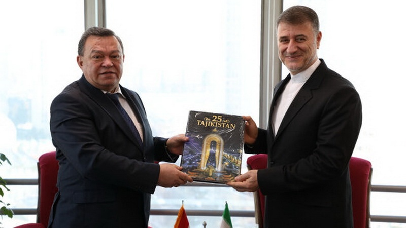 Формирование комитета по ирано-таджикскому научному сотрудничеству