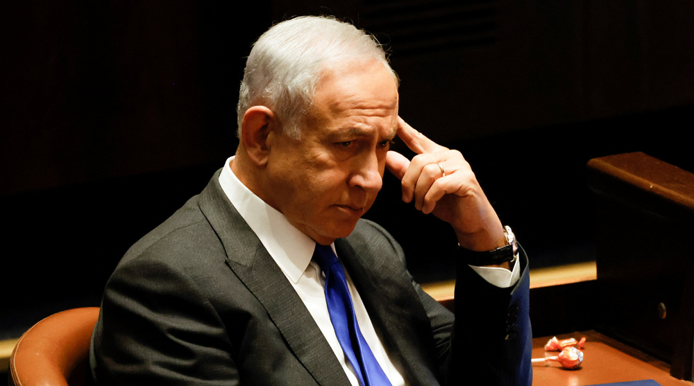  Israeli regime's PM Netanyahu ordered to remove convicted minister 