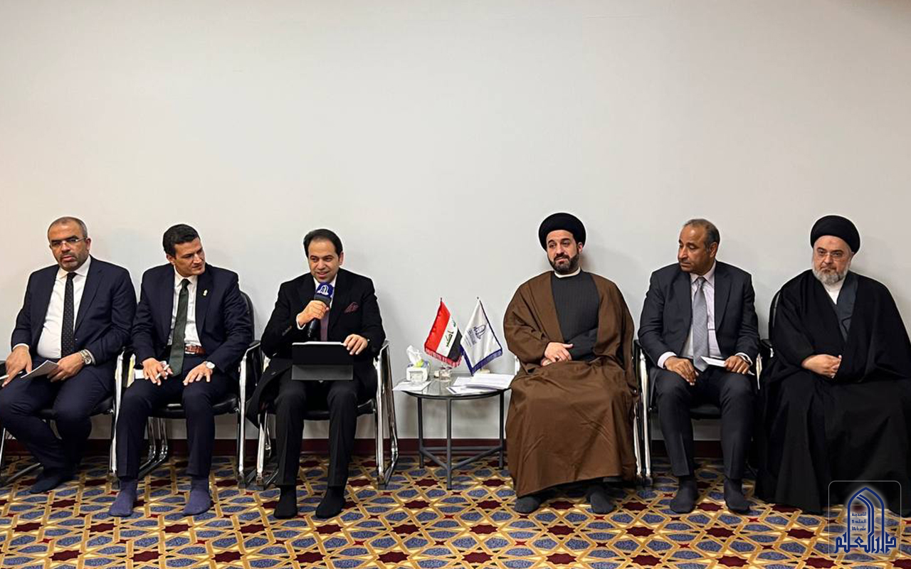 Delegation from UAE-based Muslim Council of Elders visits holy Najaf