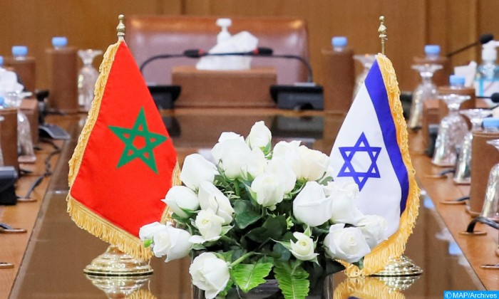 Morocco discusses developing military cooperation with Zionist regime