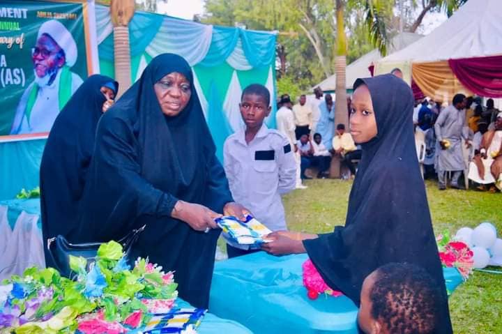 Sheikh Zakzaky's wife 'Malama Zeenah' Speaks on Sayyidah Fatimah in Abuja 