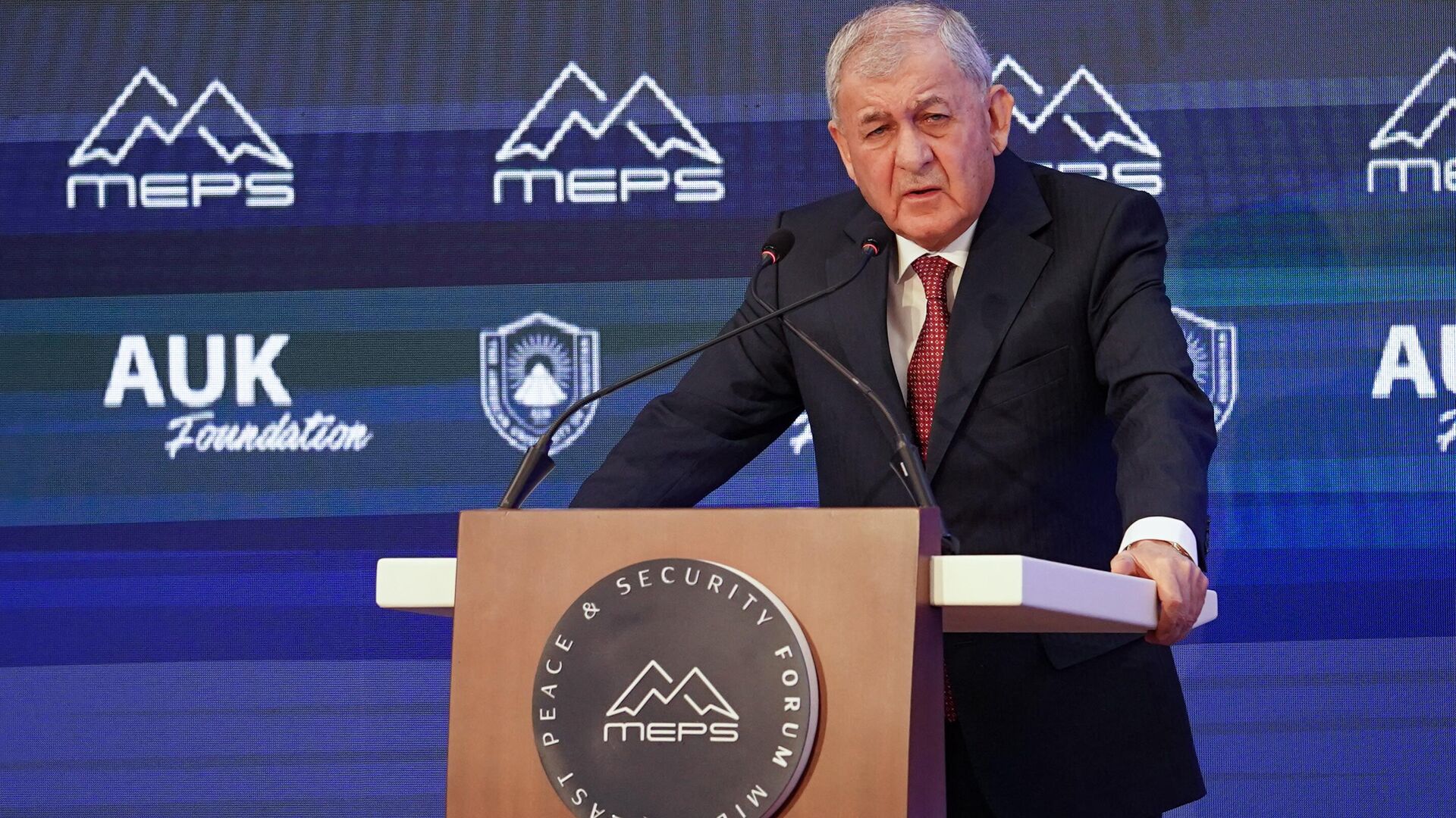 الرئيس عبد اللطيف رشيد يؤكد أن وجود القوات التركية على أراضي العراق مرفوض