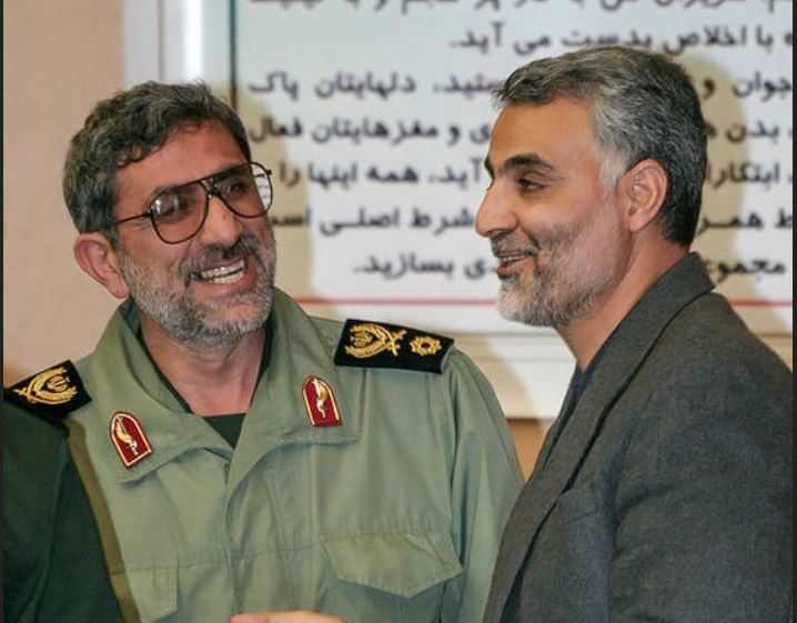  IRGC Quds Force cmdr.: Disciples of Gen. Soleimani school will expel US from region