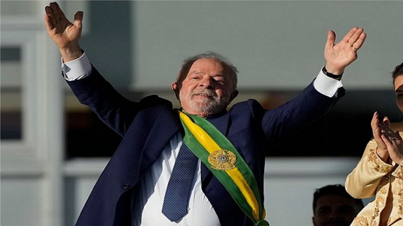 Brezilya'da yemin ederek görevine başlayan Devlet Başkanı Lula da Silva: Kabus sona erdi