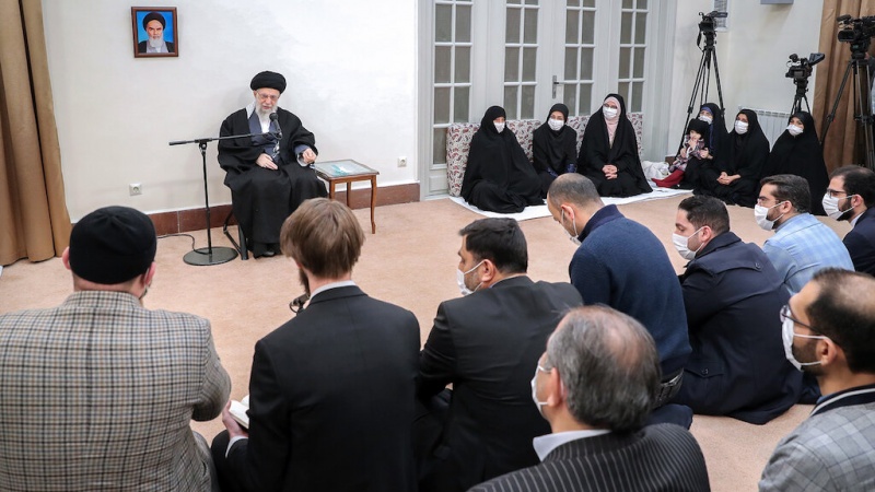 İslam İnkılabı Rehberi'nin Şehit General Süleymani hakkındaki sözleri üzerine