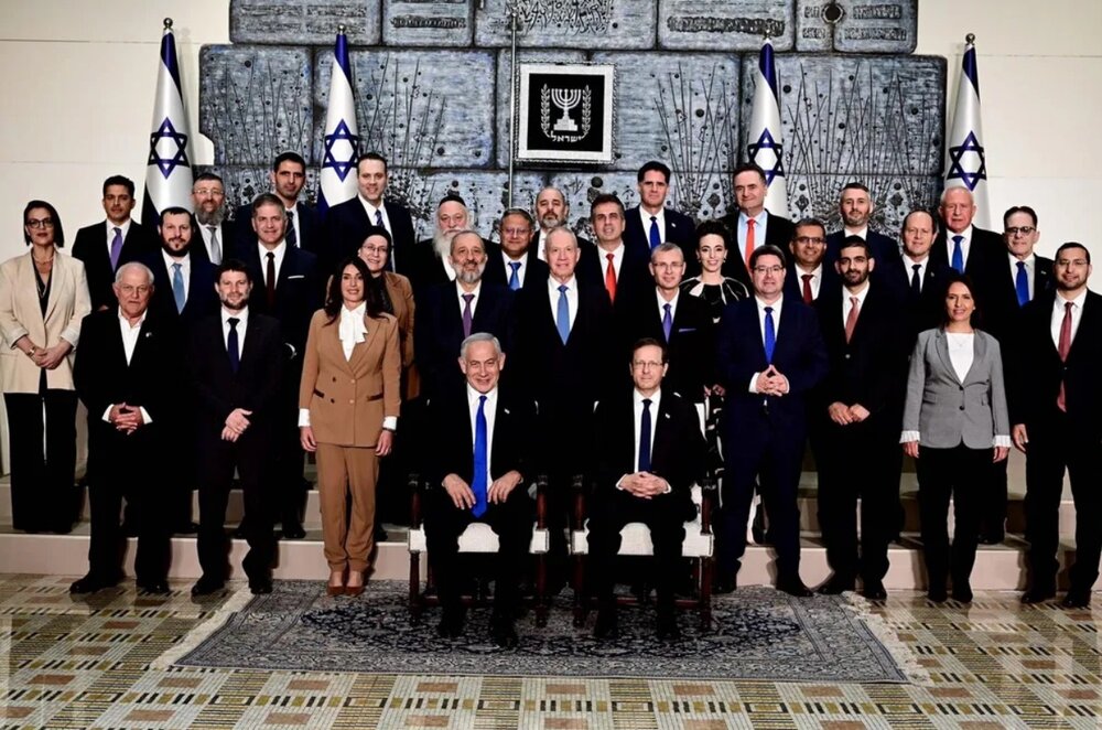 Fascist” Israeli cabinet sworn in amid Palestinian UN victory