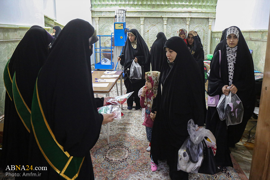 Фоторепортаж/Конференция «дочерей Сулеймани» в храме Хазрат Масуме (мир ей)