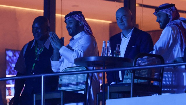  Analysis - How’s Bin Salman mending kingdom’s black rights record using sports?