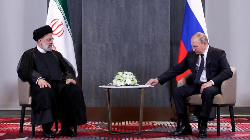 Putin an Raisi: Russland bereit, Zusammenarbeit mit Iran zu verstärken