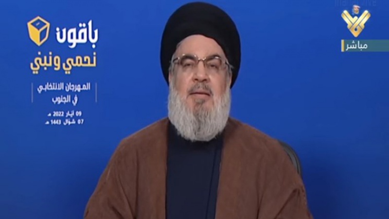 Seyid Hasan Nasrullah: Batı bölgede ekonomik yaptırımlar üzerinde odaklanmıştır