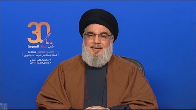 Sekjen Hizbullah Lebanon: Barat Fokus pada Sanksi Ekonomi di Kawasan