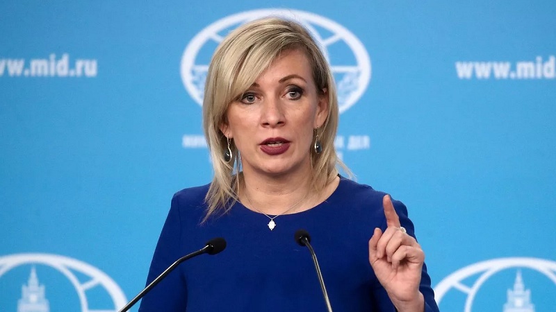 Davos'ta Zaharova'dan Zelenskiy'e tepki