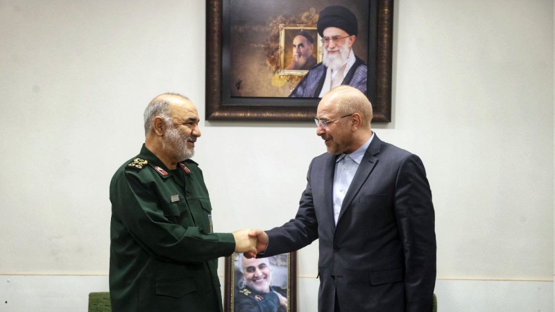 Iran, il capo Parlamento al quartier generale dei Pasdaran