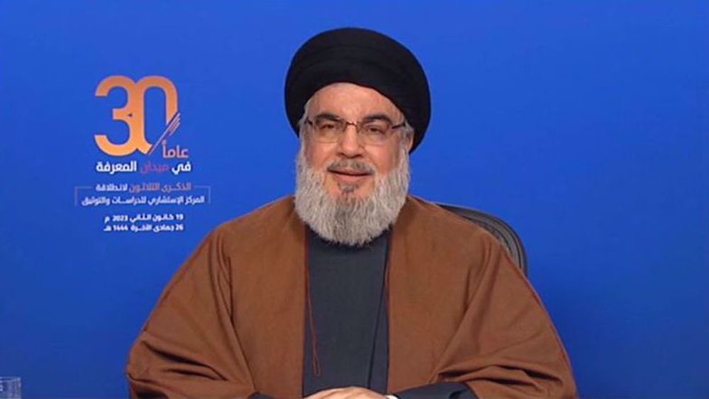 Sayyed Nasrallah: US pursuing maximum pressure policy on 'Axis of Resistance' countries