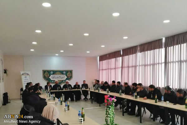 عکس خبری/ حضور آیت الله رمضانی در نشست مبلغین شهر گارادبان