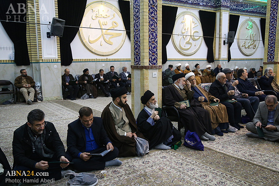تقرير مصور / مجلس تأبين مناسبة وفاة عقيلة آية الله الشهيد السيد محمد باقر الحكيم