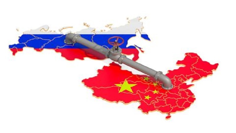 Impor Gas Cina dari Rusia Melonjak
