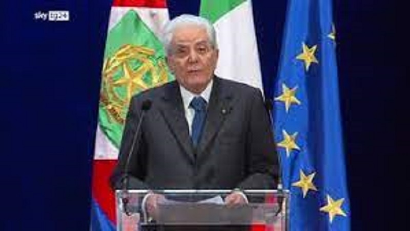 Mattarella: unire non dividere, unità rafforza l'Italia