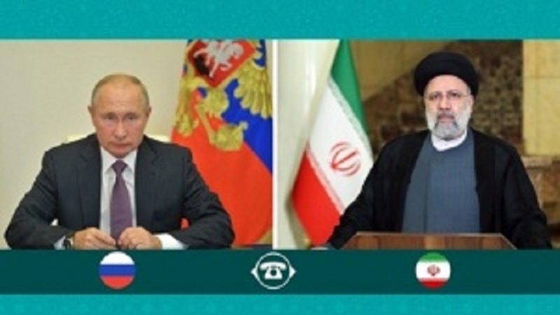 Iran e Russia: Conversazione telefonica tra i presidenti