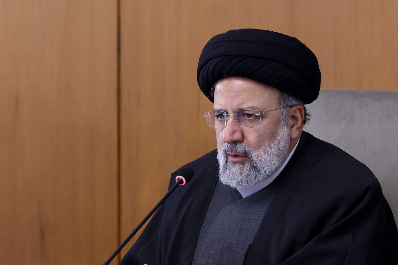 Sinabi ni Raisi: Ang pagsali ng IRGC sa listahan ng mga teroristang organisasyon ay pagpapakita ng kawalan ng lakas ang kaaway