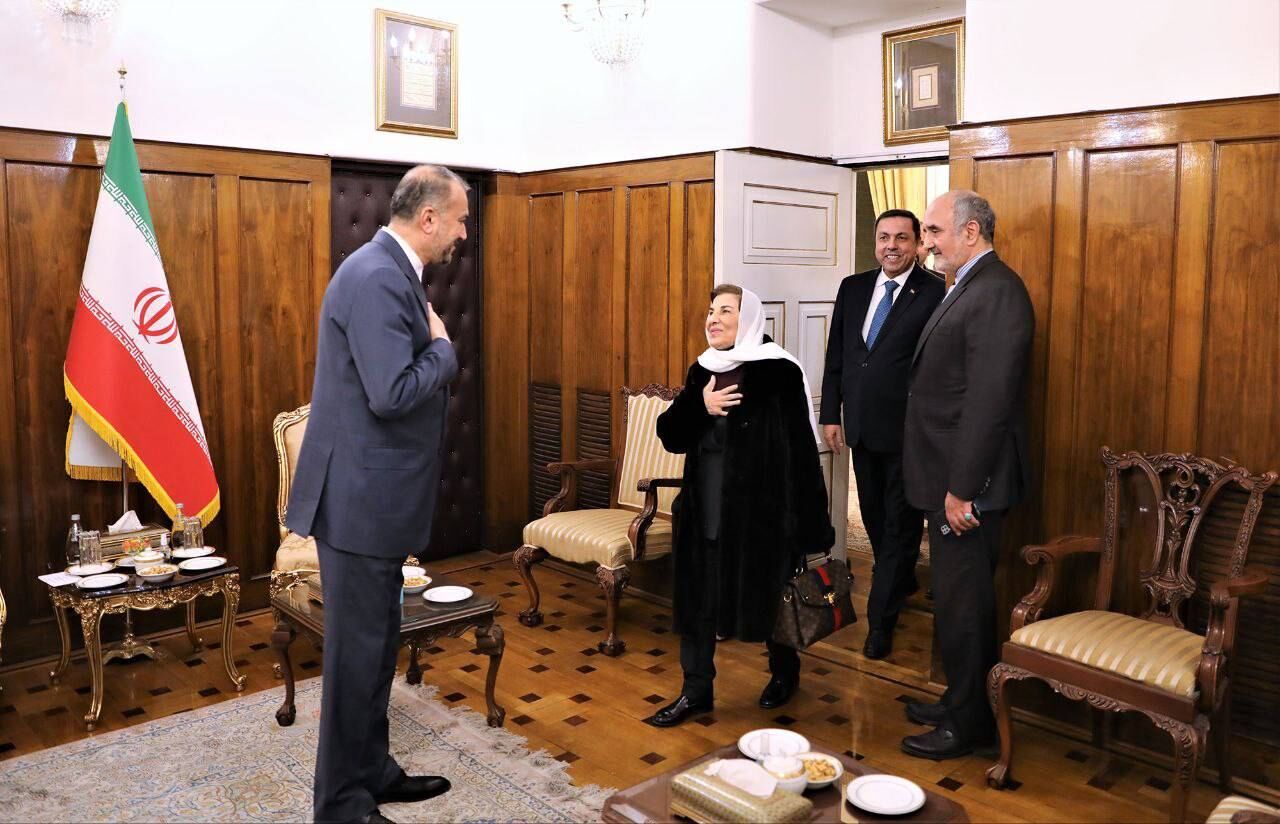 Amir Abdolahian descreve as relações Irã-Síria como estratégicas