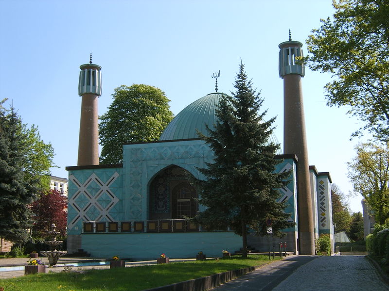 برگزاری مراسم اعتکاف در مسجد امام علی (ع) هامبورگ