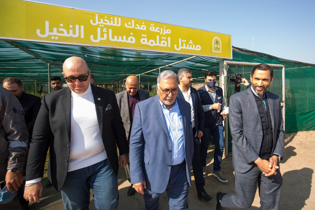 UN delegation visits Imam Hussain holy shrine and tours its largest project in Iraq
