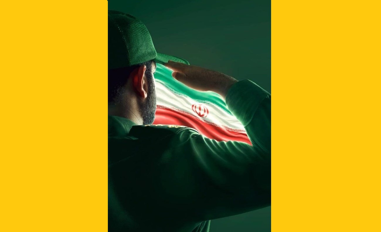 دیوارنگاره «پاسدار اقتدار ایرانیم» در تهران نصب شد