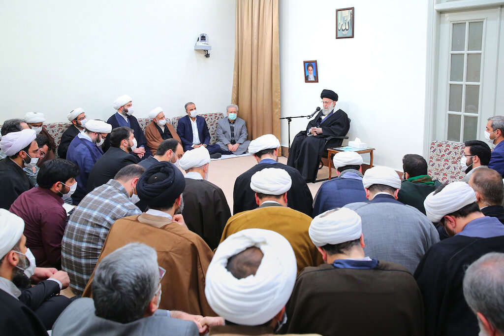 Imam Khamenei: When doing cultural work, speak with the youth in their own language (Video)